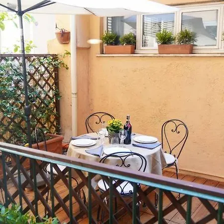 Babuino Terrace شقة *
