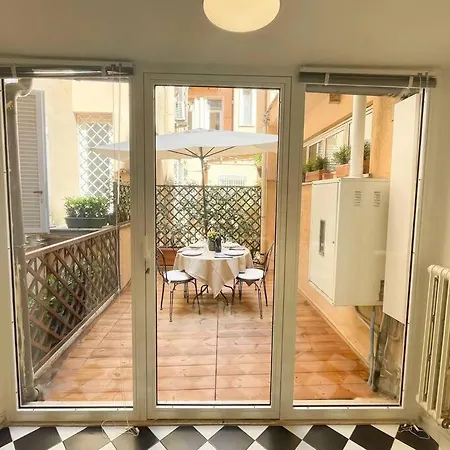 Babuino Terrace Apartmán Řím