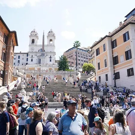 Babuino Terrace Lägenhet Rom