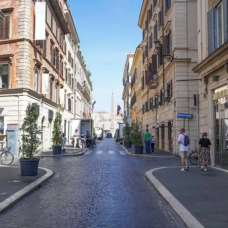 Babuino Terrace Lägenhet *