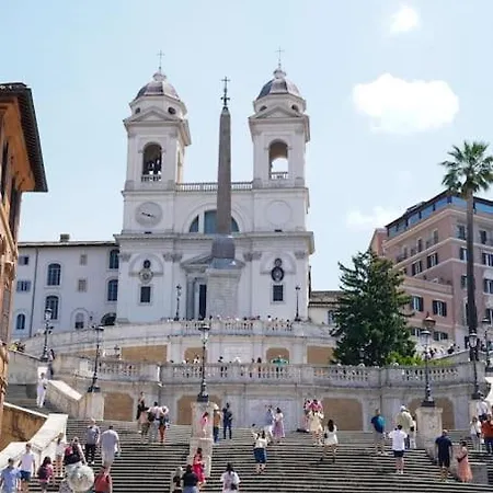 Babuino Terrace Lägenhet *