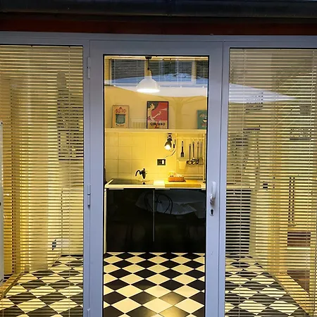 Babuino Terrace Apartmán Řím