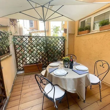 Babuino Terrace Apartament *